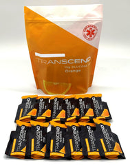 Vitonus Orange Glucose Gels in branded bag for quick energy on the go.