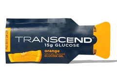 Vitonus orange glucose gels pocket pack being held for everyday energy