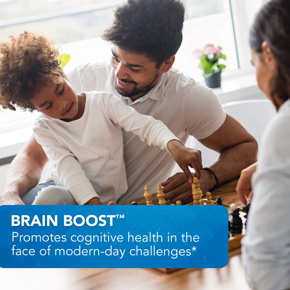 Vital Plan Brain Boost Bacopa ingredient closeup highlighting memory and cognitive clarity