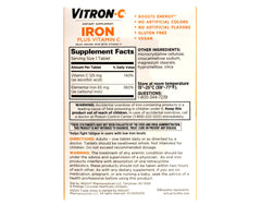 Vitron-C daily-dose bottle scene for easy, consistent use