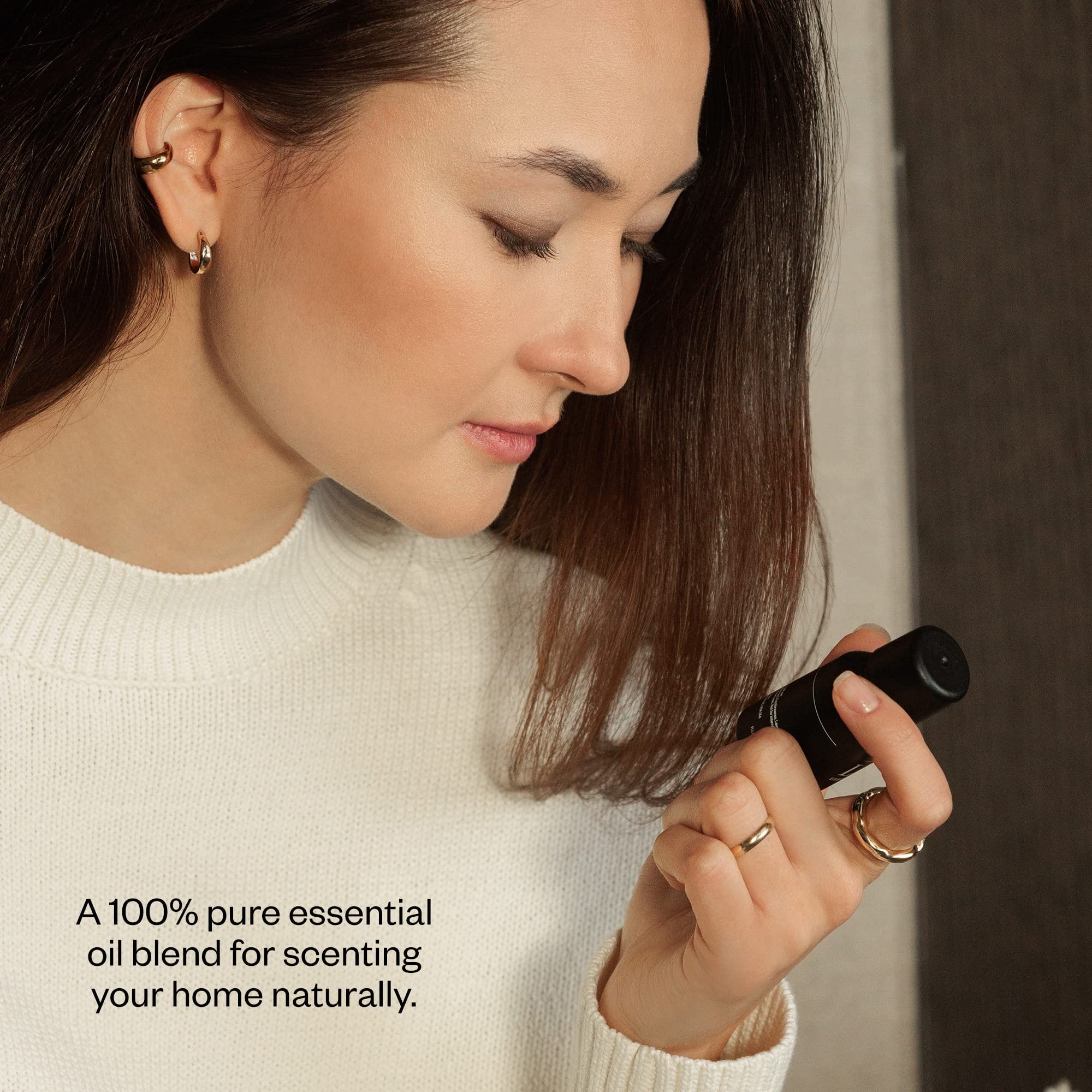 Vitruvi 15ml dropper bottle for precise essential oil usage.