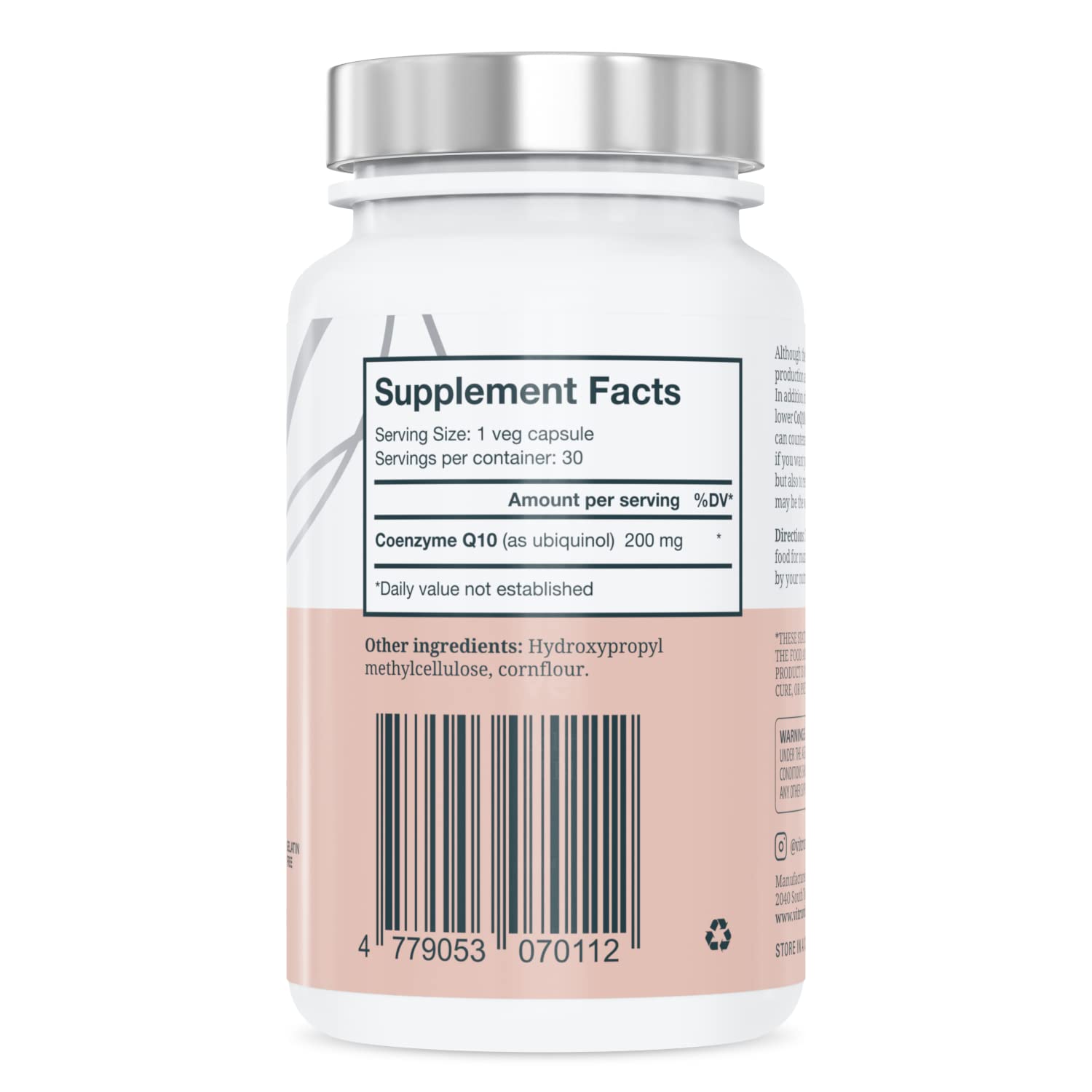 Vitruvin Beauty + Comfort Pack capsules close-up for daily use.
