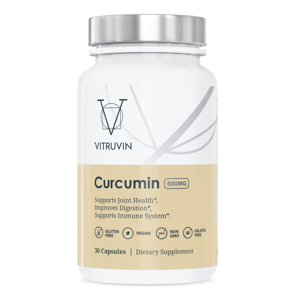 Vitruvin Beauty + Comfort Pack gelatin-free label highlights vegan-friendly formulation.