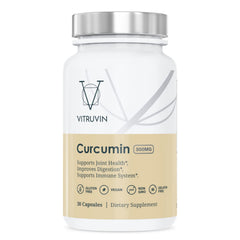 Vitruvin Beauty + Comfort Pack gelatin-free label highlights vegan-friendly formulation.