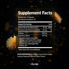 Vityedge-uva-ursi-leaf image emphasizing hydration balance support.
