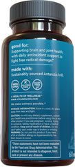 Viva Naturals omega-3 EPA DHA label highlighting high content