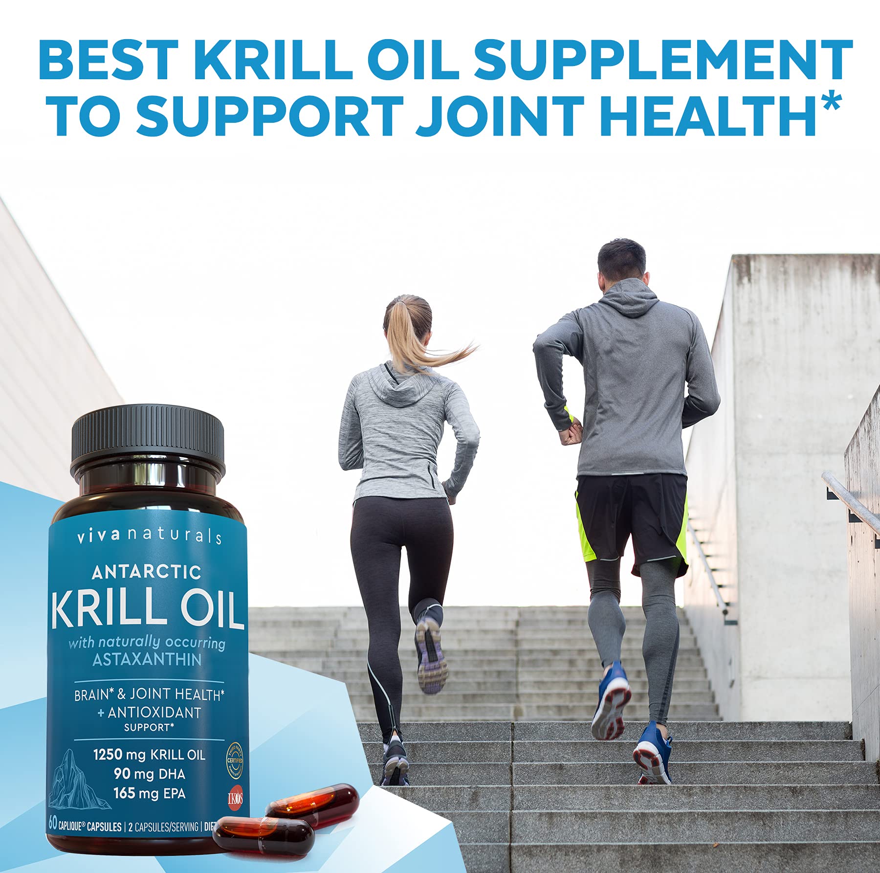 Viva Naturals wild-caught Antarctic krill sourcing emphasizes sustainability