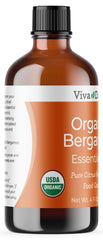Viva Doria Bergamot oil with dropper for precise diffusion and blends.