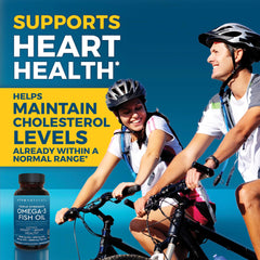 Viva Naturals Omega-3 IFOS certification badge signals measured quality