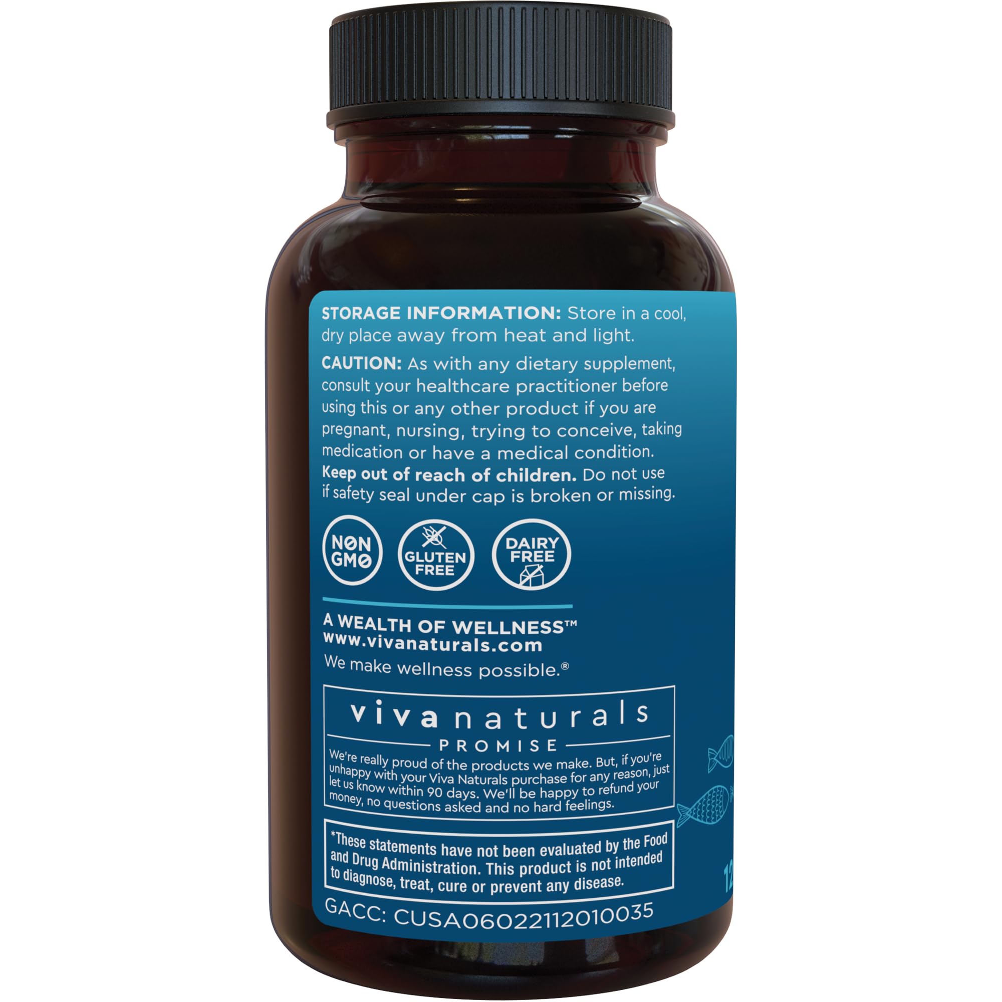 Viva Naturals Omega-3 re-esterified triglyceride graphic highlights absorption benefits