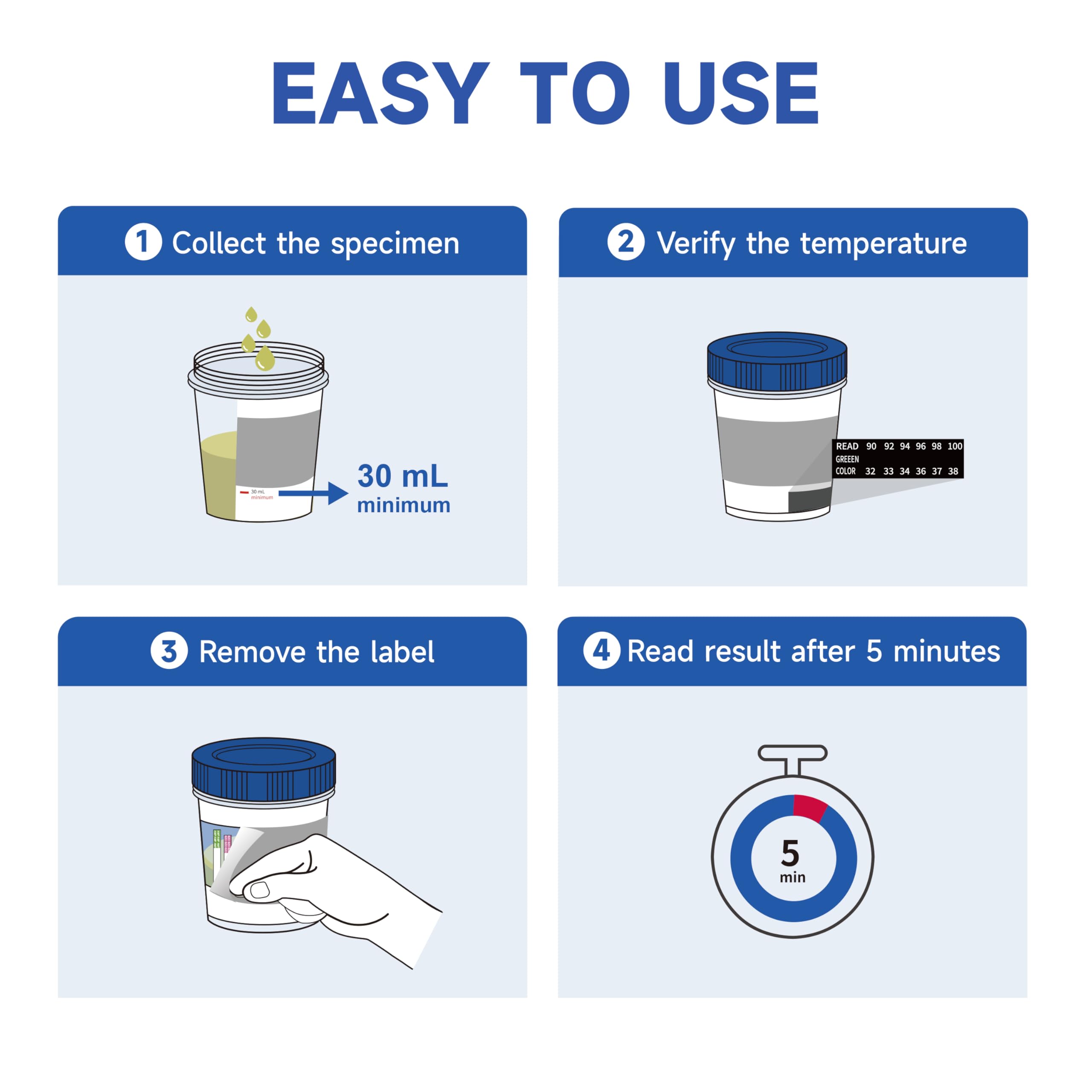 VivaGuard setup for at-home or workplace screening scenarios.