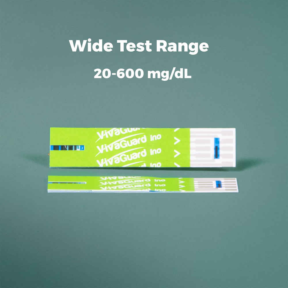 VivaGuard Ino humidity and damage detection indicator on packaging