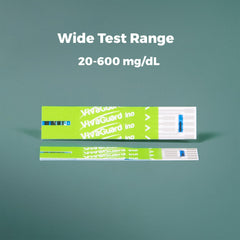 VivaGuard Ino humidity and damage detection indicator on packaging