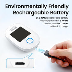 VivaGuard Ino no coding feature simplifies testing and data capture.