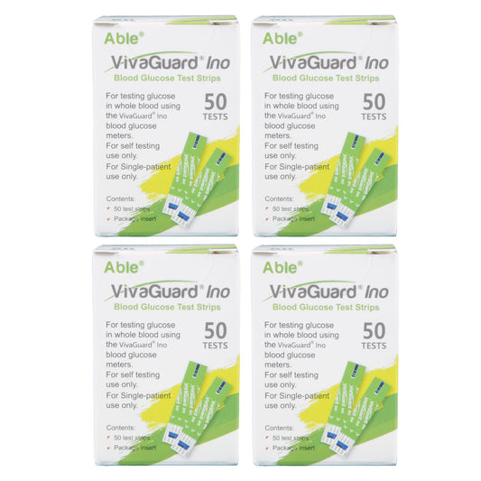 VivaGuard Ino test strips pack for reliable home glucose monitoring