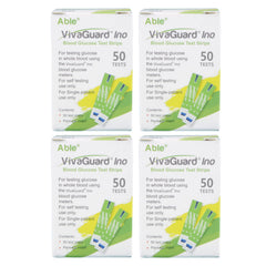 VivaGuard Ino test strips pack for reliable home glucose monitoring