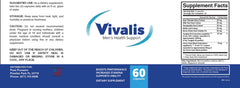 VIVALIS 3-pack on shelf implies simple, on-the-go wellness support.