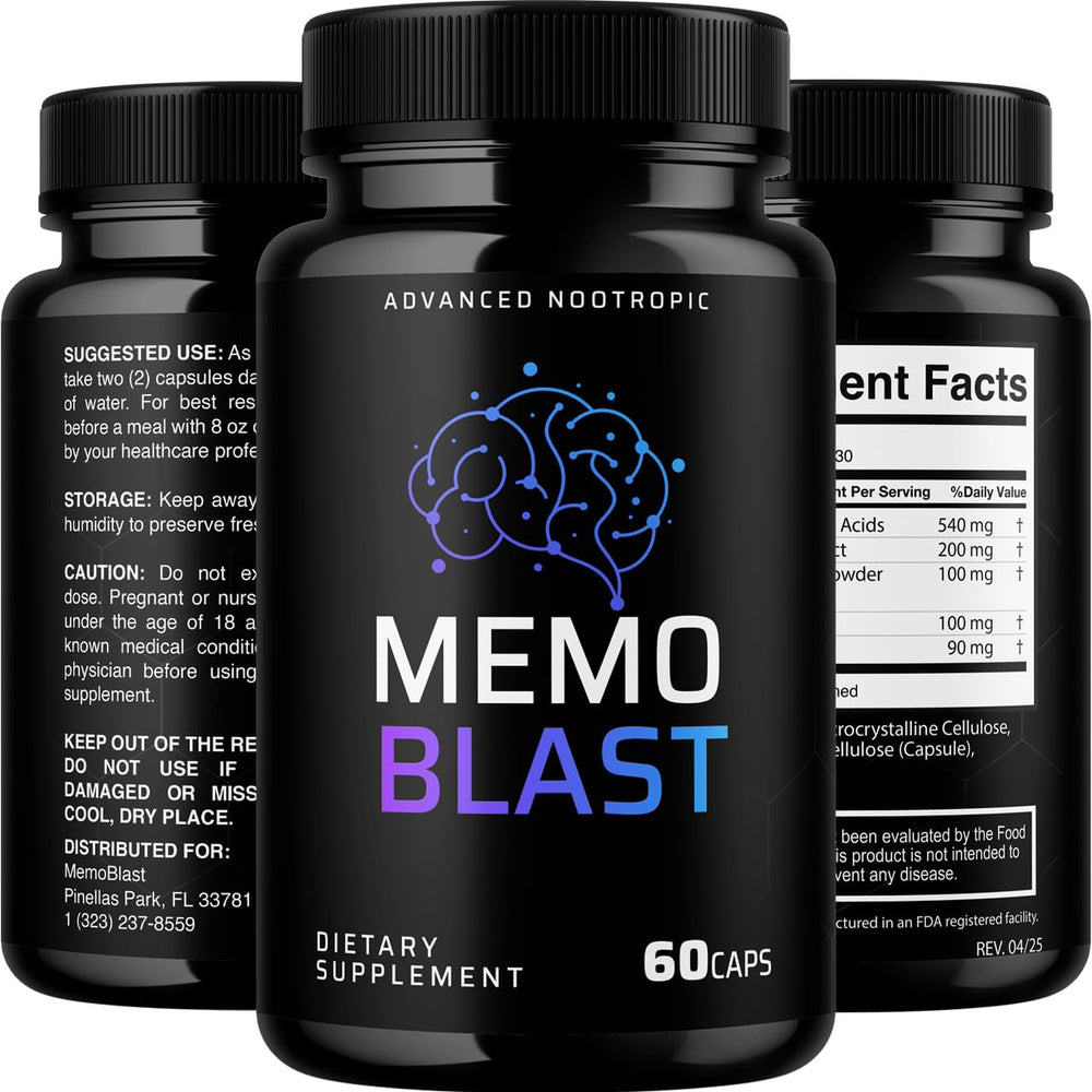 Active lifestyle scene implying steady support on busy days with Memo Blast