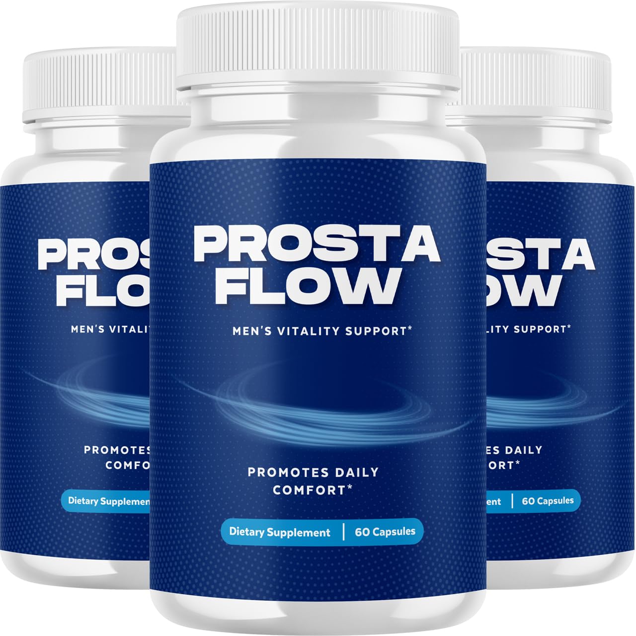VIVALIS ProstaFlow 3-pack bottle front for daily wellness support