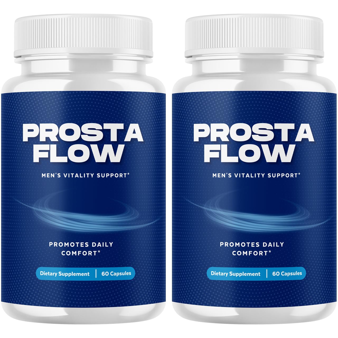 VIVALIS ProstaFlow bottle front showing premium daily prostate support