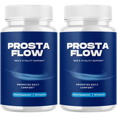 VIVALIS ProstaFlow bottle front showing premium daily prostate support