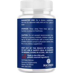 ProstaFlow capsules poured for convenient daily intake