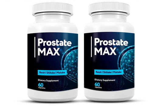 VIVALIS ProstateMax bottle label shows ingredients for targeted prostate support