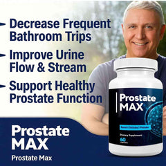 VIVALIS ProstateMax health illustration supports ongoing wellness habits