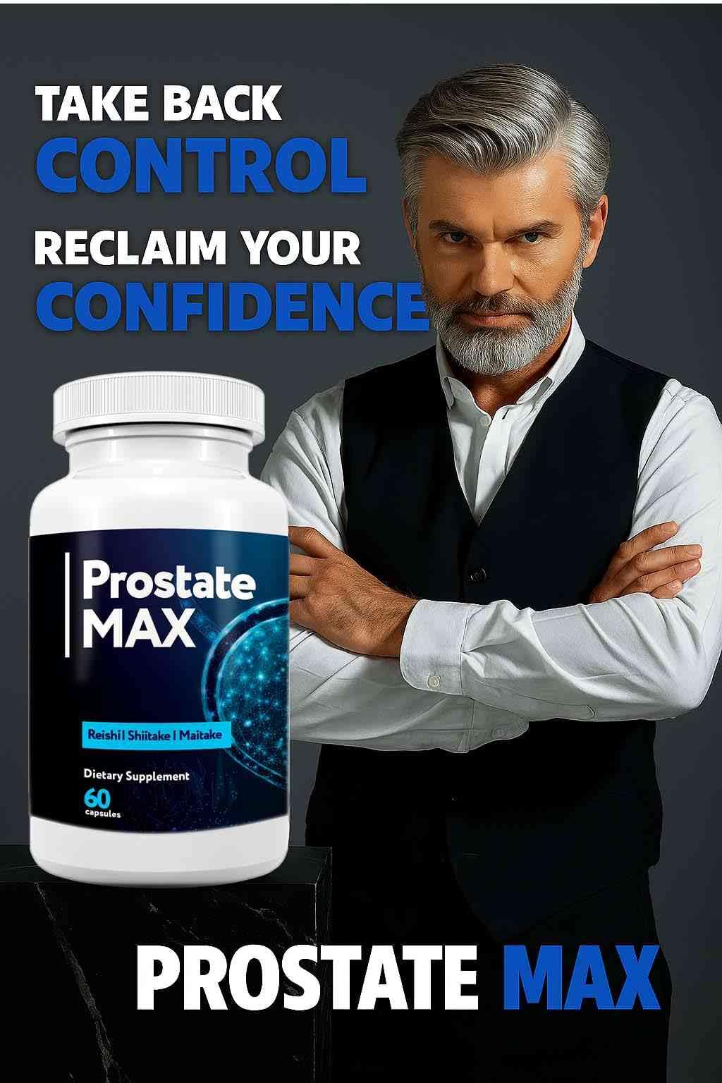 VIVALIS ProstateMax inside view shows capsules ready for daily use