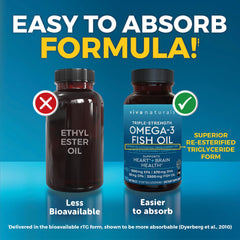 Viva Naturals IFOS and Labdoor certifications on the label.