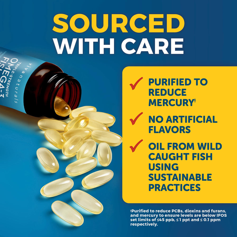 Viva Naturals non-GMO, gluten-free, pescatarian-friendly omega-3 option.