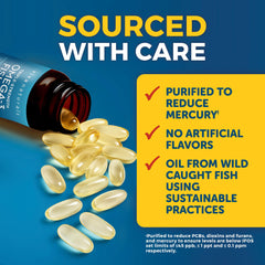 Viva Naturals non-GMO, gluten-free, pescatarian-friendly omega-3 option.