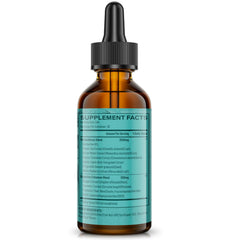 Vivaravida Berberine HCl Drops bottle highlights gluten-free and dairy-free formula