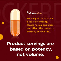 Vivaravida DHT Blocker nutrition facts panel for informed choices