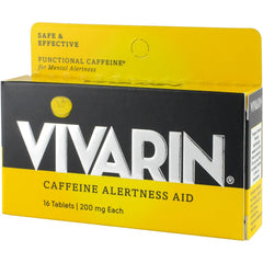 Vivarin driving on the road scene for sustained energy on trips.