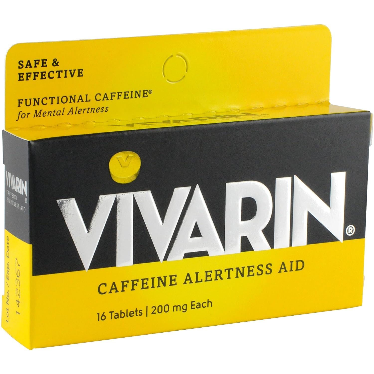 Vivarin night-shift scene emphasizing alertness during late hours.