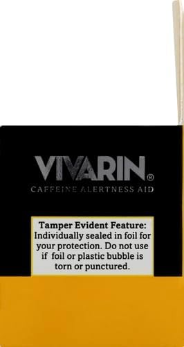 Vivarin packaging and six-pack offers convenient daily selection.