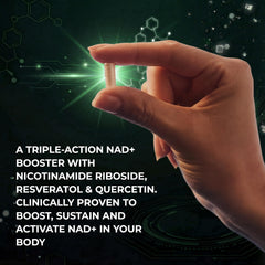 VivaThrive NAD+ Complex triple-bottle bundle signaling extended support