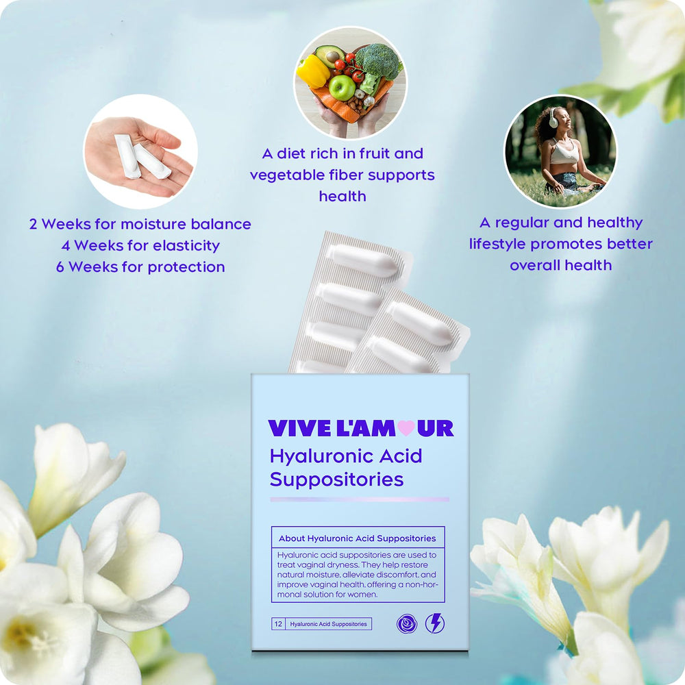 Brand Vive L'Amour close-up emphasizes gentle, portable care.