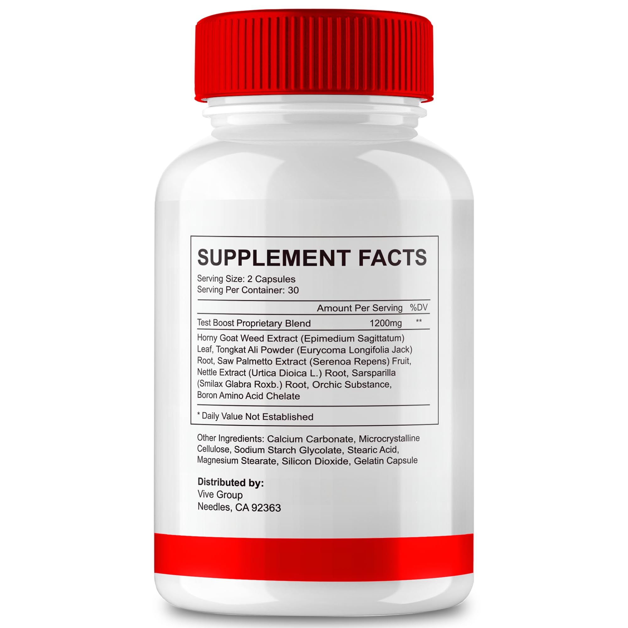 VIVE MD BioPeak capsules inside the bottle ready for daily use