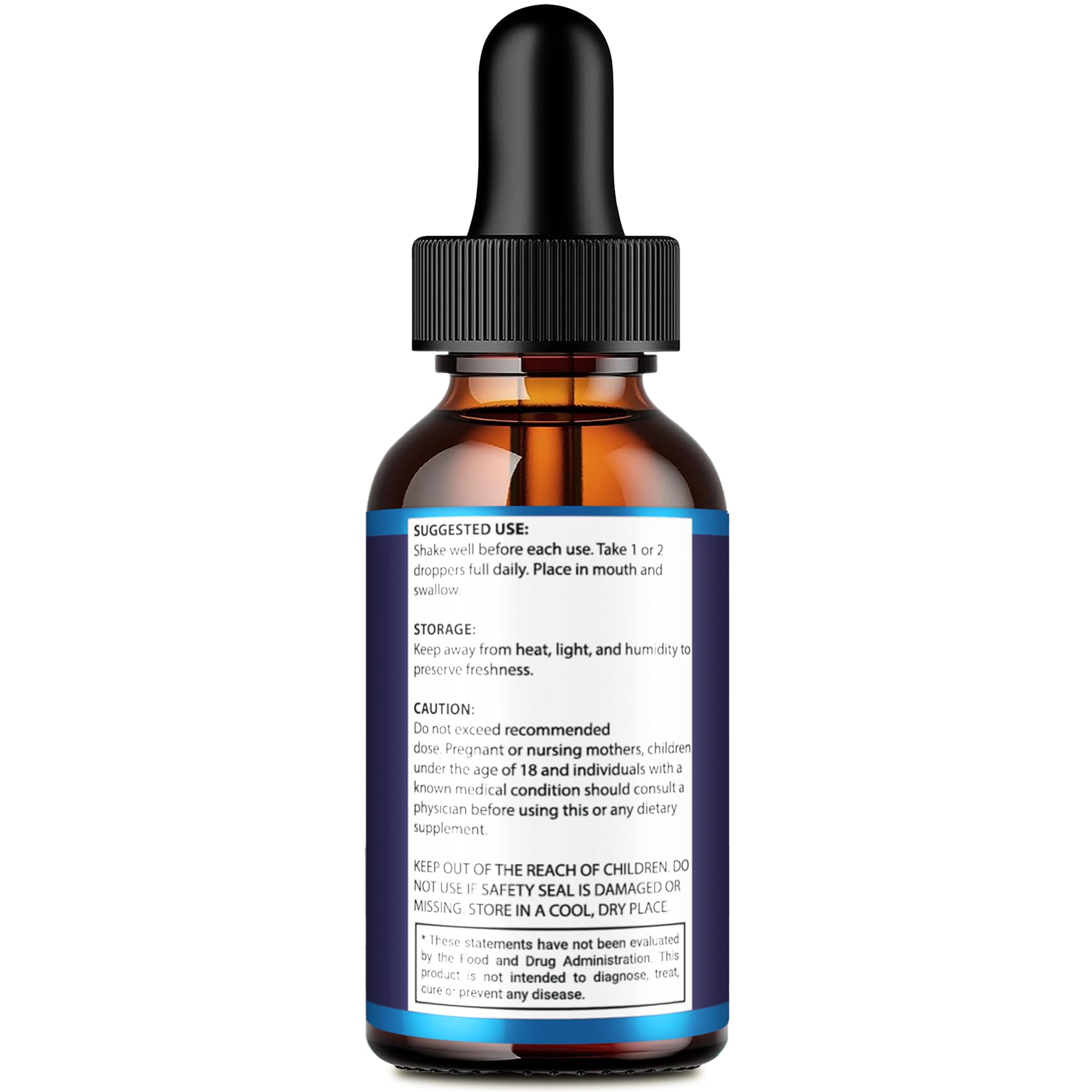 VIVE MD Prostadine drops dropper dispense, precise dosing for daily use.