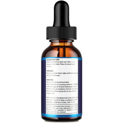 VIVE MD Prostadine drops dropper dispense, precise dosing for daily use.