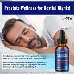 Five-pack packaging of VIVE MD Prostadine Drops on display