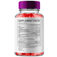 VIVE MD Proton Keto ACV gummies label close-up showing 1000mg per serving