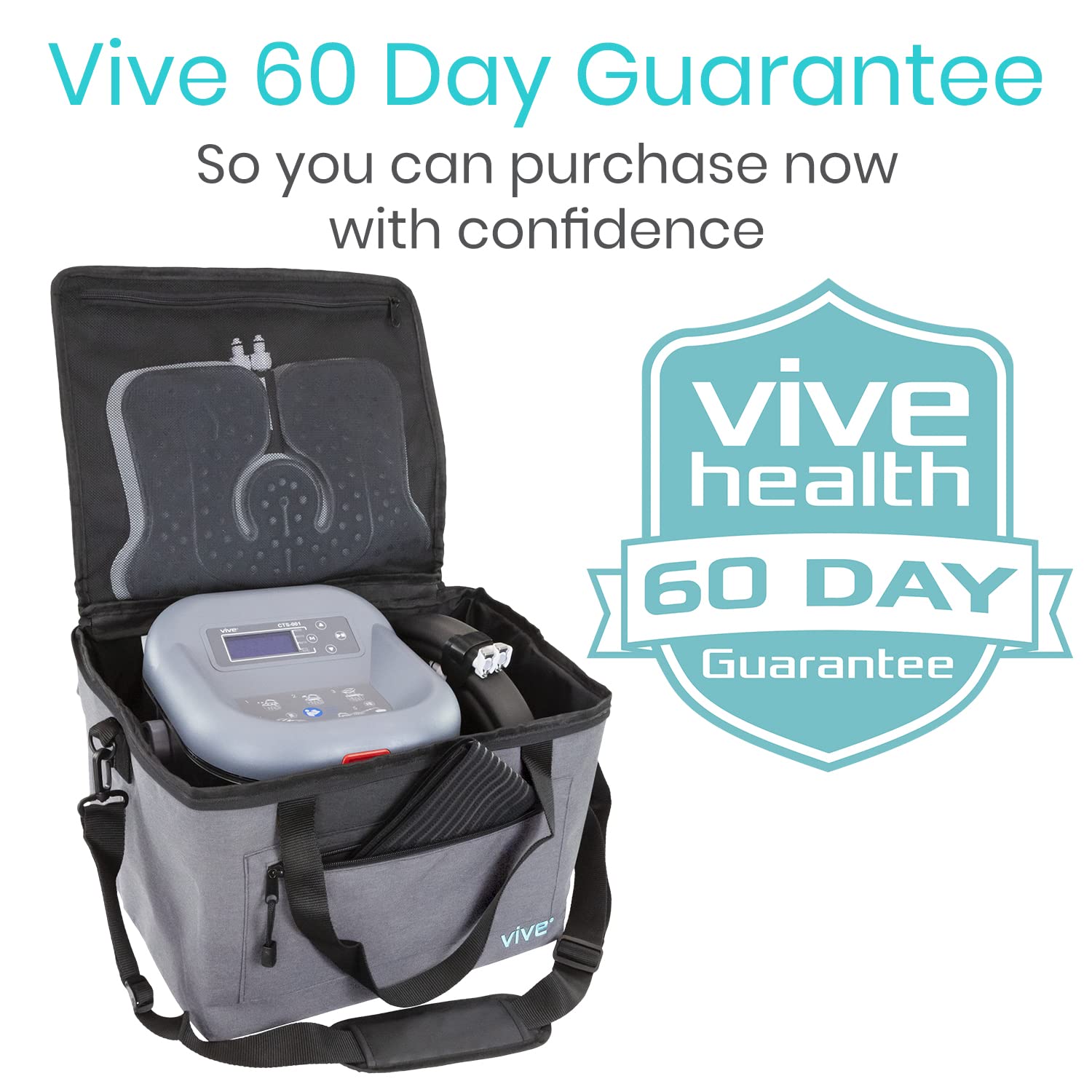 Vive travel bag multiple pockets simplify packing your kit
