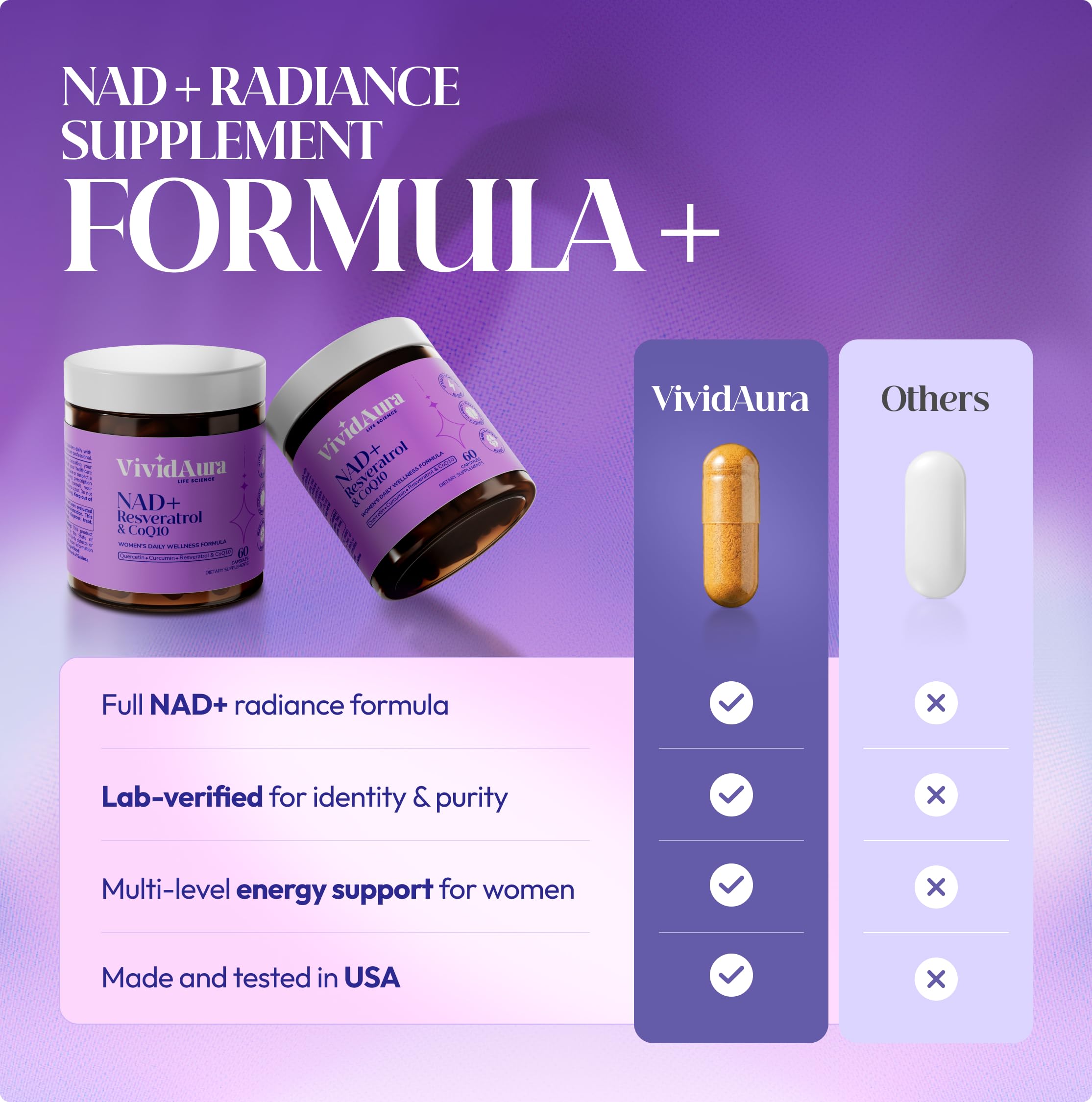 VIVIDAURA Life Science womens-vitality-blend image hints at comprehensive nourishment.