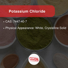 Vivion 5000g salt substitute ingredient for flavor enhancement