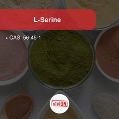 Vivion L-Serine Powder as a raw material for diverse product development and research.