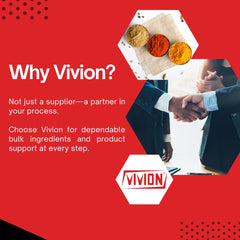Vivion MCC 101 packaging notes variability and processing readiness.