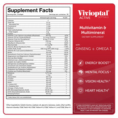 Vivioptal Active lifestyle scene signaling energy and recovery